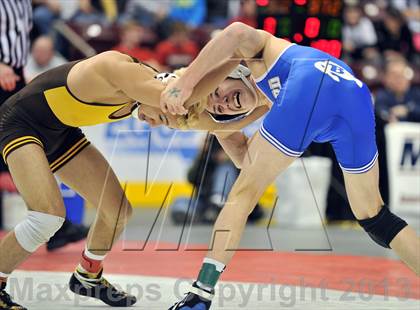 Thumbnail 2 in PIAA AA Wrestling Championships (Finals) photogallery.
