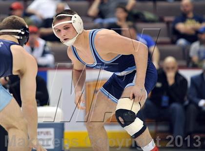 Thumbnail 3 in PIAA AA Wrestling Championships (Finals) photogallery.
