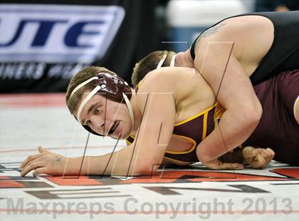 Thumbnail 1 in PIAA AA Wrestling Championships (Finals) photogallery.