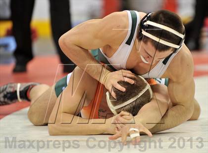 Thumbnail 1 in PIAA AA Wrestling Championships (Finals) photogallery.