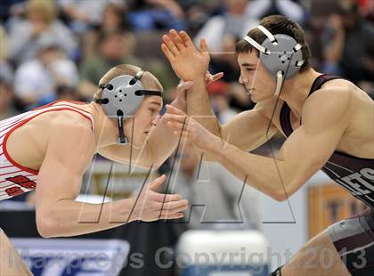 Thumbnail 3 in PIAA AA Wrestling Championships (Finals) photogallery.