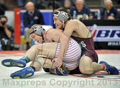 Thumbnail 1 in PIAA AA Wrestling Championships (Finals) photogallery.