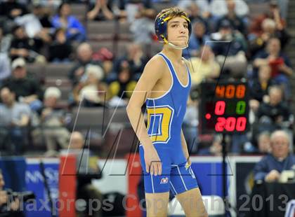Thumbnail 2 in PIAA AA Wrestling Championships (Finals) photogallery.