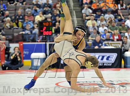 Thumbnail 3 in PIAA AA Wrestling Championships (Finals) photogallery.