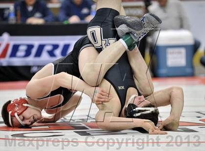 Thumbnail 2 in PIAA AA Wrestling Championships (Finals) photogallery.