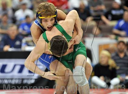 Thumbnail 1 in PIAA AA Wrestling Championships (Finals) photogallery.