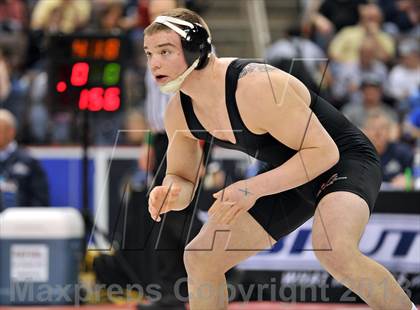 Thumbnail 1 in PIAA AA Wrestling Championships (Finals) photogallery.