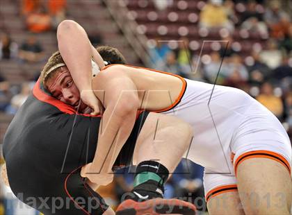 Thumbnail 2 in PIAA AA Wrestling Championships (Finals) photogallery.