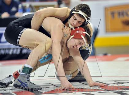 Thumbnail 3 in PIAA AA Wrestling Championships (Finals) photogallery.