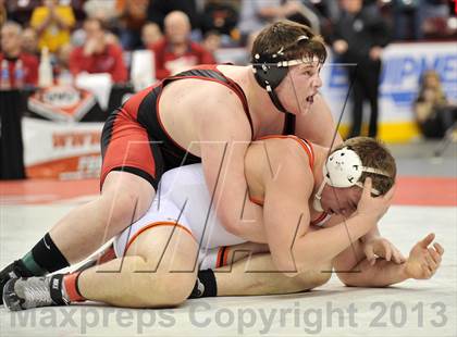 Thumbnail 2 in PIAA AA Wrestling Championships (Finals) photogallery.