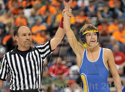 Thumbnail 1 in PIAA AA Wrestling Championships (Finals) photogallery.