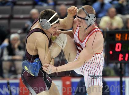 Thumbnail 1 in PIAA AA Wrestling Championships (Finals) photogallery.