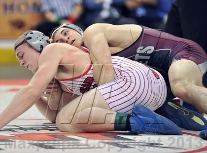 Thumbnail 3 in PIAA AA Wrestling Championships (Finals) photogallery.
