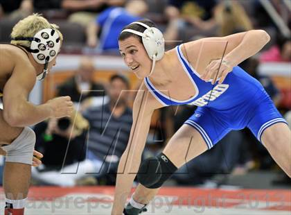 Thumbnail 3 in PIAA AA Wrestling Championships (Finals) photogallery.