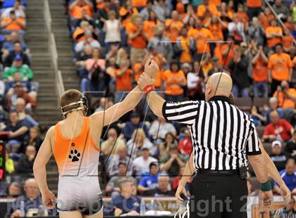 Thumbnail 1 in PIAA AA Wrestling Championships (Finals) photogallery.