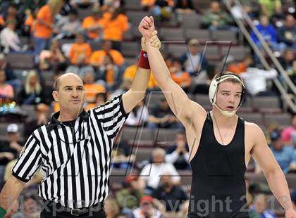 Thumbnail 3 in PIAA AA Wrestling Championships (Finals) photogallery.