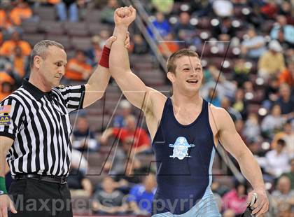 Thumbnail 3 in PIAA AA Wrestling Championships (Finals) photogallery.