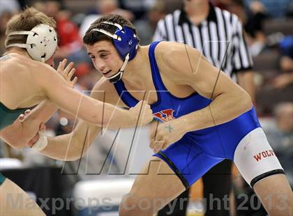 Thumbnail 2 in PIAA AA Wrestling Championships (Finals) photogallery.