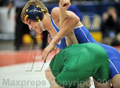 Thumbnail 2 in PIAA AA Wrestling Championships (Finals) photogallery.