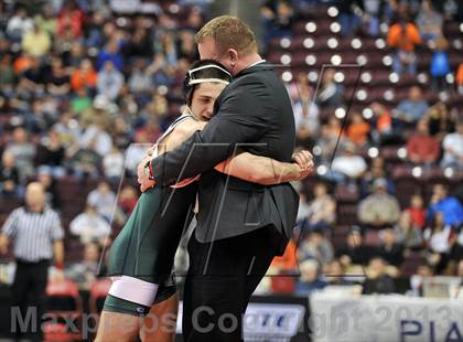 Thumbnail 2 in PIAA AA Wrestling Championships (Finals) photogallery.