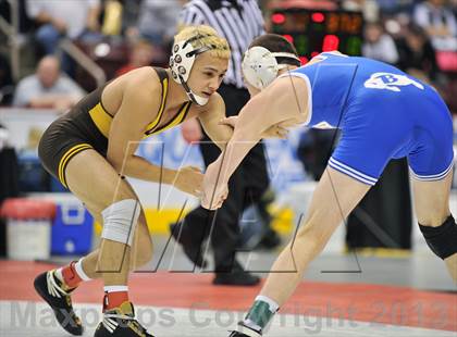 Thumbnail 3 in PIAA AA Wrestling Championships (Finals) photogallery.