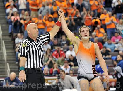 Thumbnail 2 in PIAA AA Wrestling Championships (Finals) photogallery.