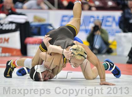 Thumbnail 1 in PIAA AA Wrestling Championships (Finals) photogallery.