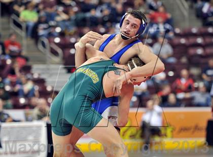 Thumbnail 3 in PIAA AA Wrestling Championships (Finals) photogallery.