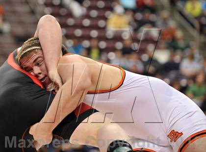 Thumbnail 1 in PIAA AA Wrestling Championships (Finals) photogallery.
