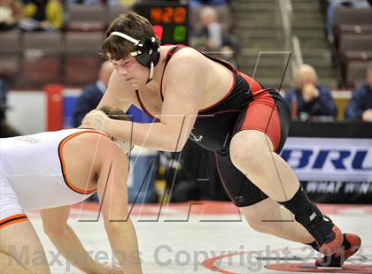 Thumbnail 1 in PIAA AA Wrestling Championships (Finals) photogallery.