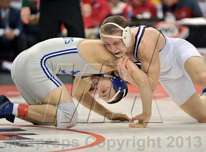 Thumbnail 1 in PIAA AA Wrestling Championships (Finals) photogallery.