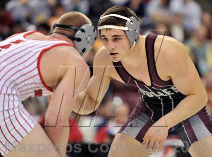 Thumbnail 3 in PIAA AA Wrestling Championships (Finals) photogallery.