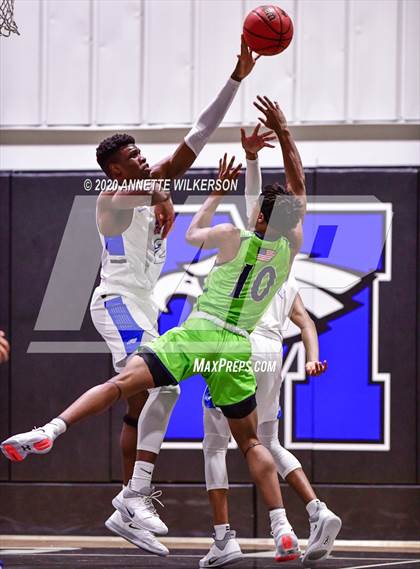 Thumbnail 3 in Master's Academy vs. Windermere (Kaylin High Master's Classic) photogallery.