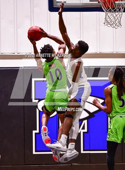 Thumbnail 3 in Master's Academy vs. Windermere (Kaylin High Master's Classic) photogallery.