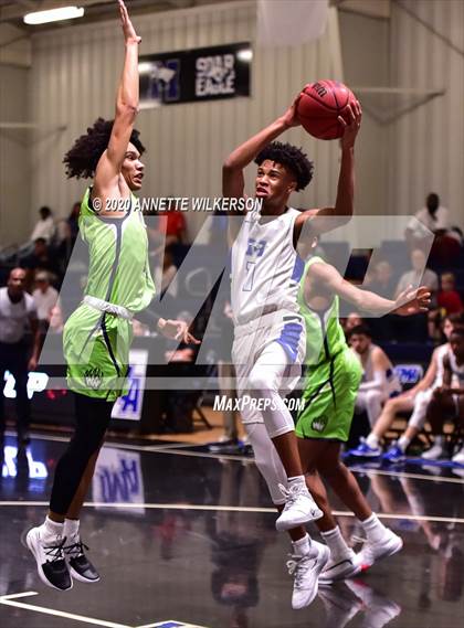 Thumbnail 2 in Master's Academy vs. Windermere (Kaylin High Master's Classic) photogallery.