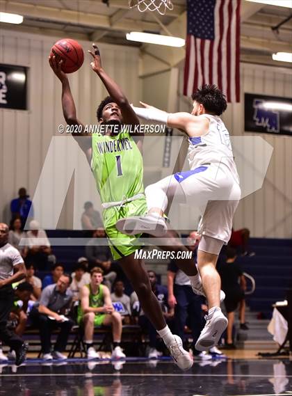 Thumbnail 2 in Master's Academy vs. Windermere (Kaylin High Master's Classic) photogallery.