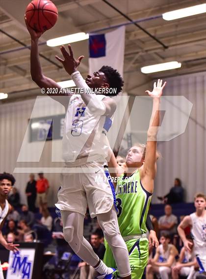 Thumbnail 3 in Master's Academy vs. Windermere (Kaylin High Master's Classic) photogallery.