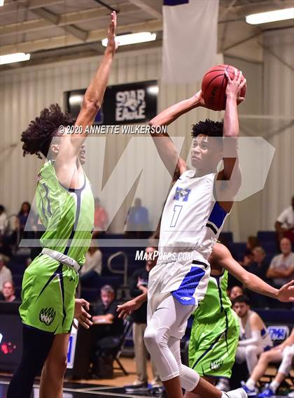 Thumbnail 1 in Master's Academy vs. Windermere (Kaylin High Master's Classic) photogallery.