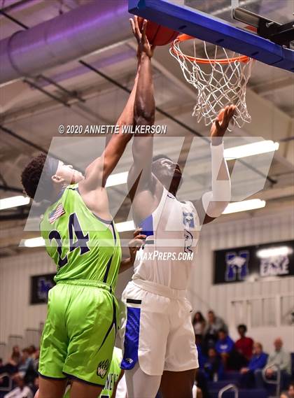 Thumbnail 3 in Master's Academy vs. Windermere (Kaylin High Master's Classic) photogallery.