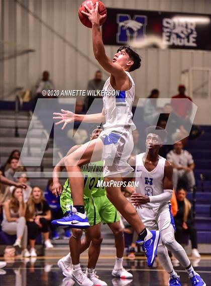 Thumbnail 2 in Master's Academy vs. Windermere (Kaylin High Master's Classic) photogallery.