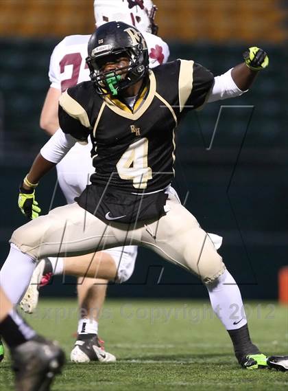 Thumbnail 2 in Aquinas Institute vs. Rush-Henrietta (NYSPHSAA Section 5 Class AA Semifinal) photogallery.