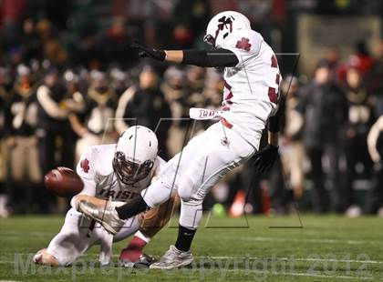 Thumbnail 1 in Aquinas Institute vs. Rush-Henrietta (NYSPHSAA Section 5 Class AA Semifinal) photogallery.
