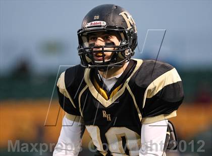 Thumbnail 1 in Aquinas Institute vs. Rush-Henrietta (NYSPHSAA Section 5 Class AA Semifinal) photogallery.