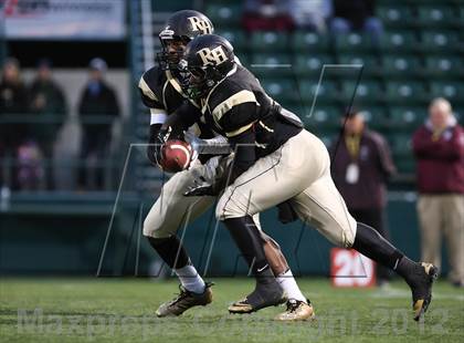 Thumbnail 1 in Aquinas Institute vs. Rush-Henrietta (NYSPHSAA Section 5 Class AA Semifinal) photogallery.