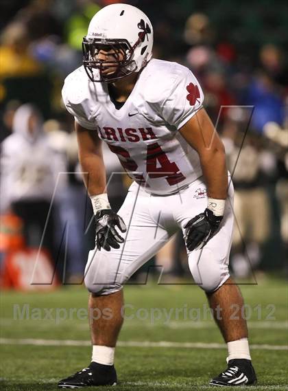 Thumbnail 2 in Aquinas Institute vs. Rush-Henrietta (NYSPHSAA Section 5 Class AA Semifinal) photogallery.