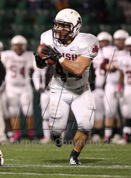 Thumbnail 1 in Aquinas Institute vs. Rush-Henrietta (NYSPHSAA Section 5 Class AA Semifinal) photogallery.
