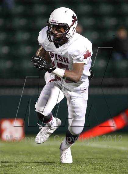 Thumbnail 1 in Aquinas Institute vs. Rush-Henrietta (NYSPHSAA Section 5 Class AA Semifinal) photogallery.