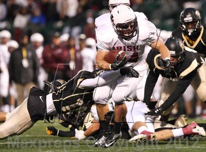 Thumbnail 2 in Aquinas Institute vs. Rush-Henrietta (NYSPHSAA Section 5 Class AA Semifinal) photogallery.