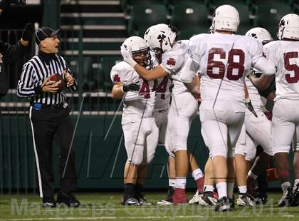 Thumbnail 2 in Aquinas Institute vs. Rush-Henrietta (NYSPHSAA Section 5 Class AA Semifinal) photogallery.