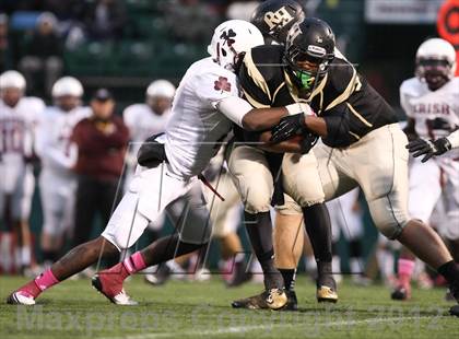 Thumbnail 2 in Aquinas Institute vs. Rush-Henrietta (NYSPHSAA Section 5 Class AA Semifinal) photogallery.